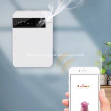 wholesale wall-mounted 200ml wifi control aroma essential oil electric diffuser machine